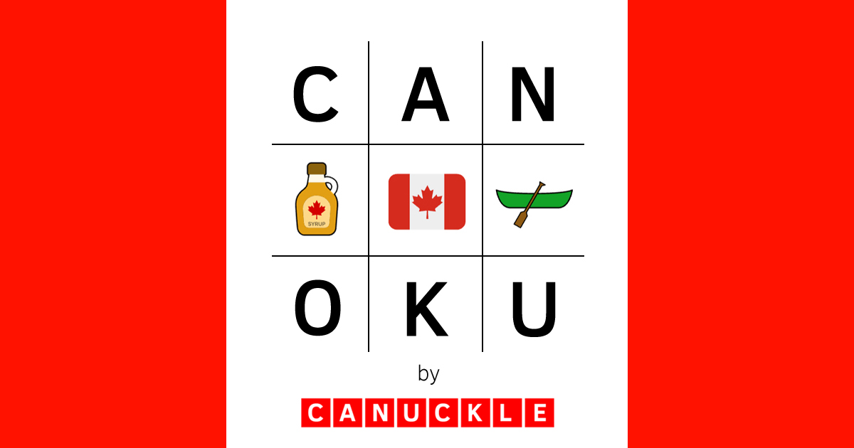 Canoku - A daily Canadian sudoku game